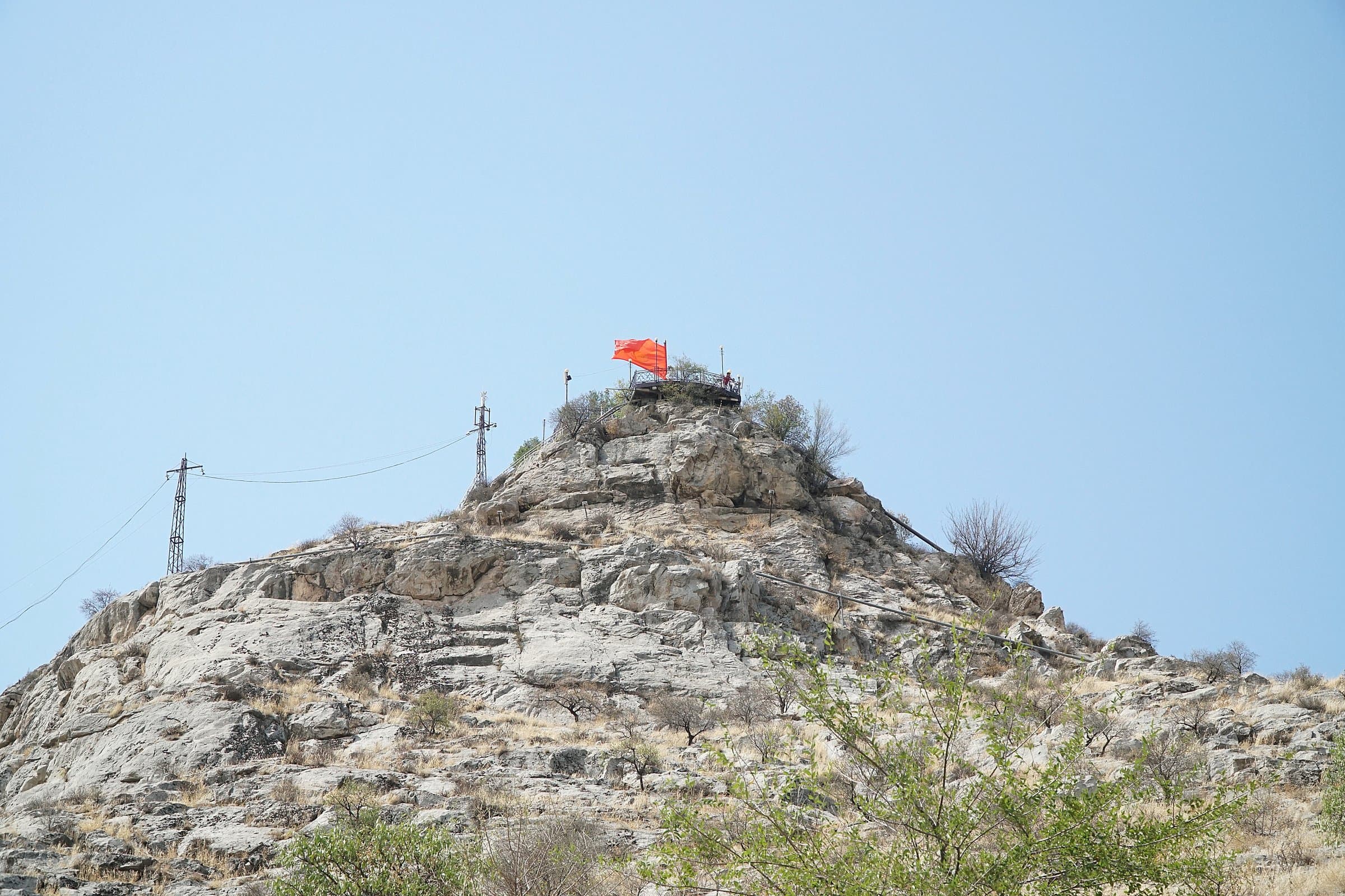 Sulaiman-Too, the sacred UNESCO mountain rising over Osh